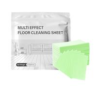 Multiple Effect The Floor Clean Tablets, 100/200 Piece Multi-Surface Floor Cleaning Tablets for Hardwood, Tile, Laminate & More (Green,100Pcs)