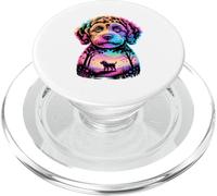 Multiple Exposure Art Cockapoo Cockapoos Cockerpoo PopSockets PopGrip para MagSafe