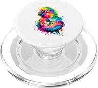 Multiple Exposure Art Conuro Loro Loros PopSockets PopGrip para MagSafe