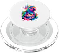 Multiple Exposure Art Conuro Loro Loros PopSockets PopGrip para MagSafe