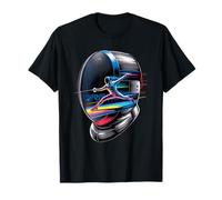 Multiple Exposure Art Esgrima Espada Esgrimista Esgrimistas Camiseta