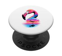 Multiple Exposure Art Flamenco Flamencos PopSockets PopGrip Adhesivo