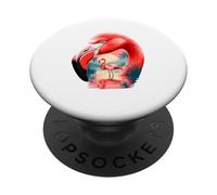 Multiple Exposure Art Flamenco Flamencos PopSockets PopGrip Adhesivo
