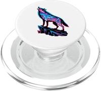 Multiple Exposure Art Lobo Lobos PopSockets PopGrip para MagSafe