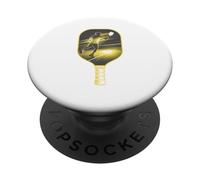 Multiple Exposure Jugador De Pickleball Pala Pickle Ball PopSockets PopGrip Adhesivo