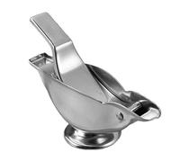 Multiple Functions: Say goodbye to hand strain and hello to delicious well-maintained juice with our multi-functional stainless steel bird lime squeezer; perfect for extracting juice from limes, grape