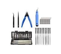 Multiple Models 3D Printer Tool Trimming Scraper Cleaning Tweezers Pliers Deburring Kit DIY 3D Printer Accessories