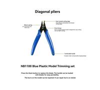 Multiple Models 3D Printer Tool Trimming Scraper Cleaning Tweezers Pliers Deburring Kit DIY 3D Printer Accessories