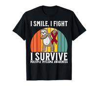 Multiple Myeloma Awareness Kids Blood Cancer Awareness Camiseta