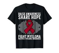 Multiple Myeloma Awareness Products Multiple Myeloma Cancer Camiseta