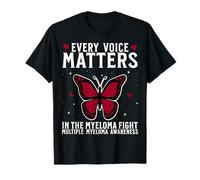 Multiple Myeloma Awareness Products Multiple Myeloma Cancer Camiseta