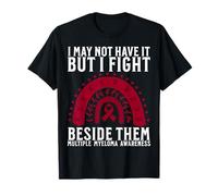 Multiple Myeloma Awareness Support Blood Cancer Awareness Camiseta