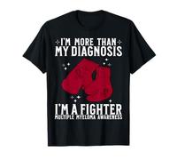 Multiple Myeloma Awareness Warrior Blood Cancer Awareness Camiseta