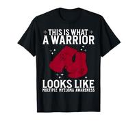Multiple Myeloma Awareness Warrior Multiple Myeloma Cancer Camiseta