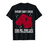 Multiple Myeloma Awareness Warrior Multiple Myeloma Cancer Camiseta