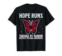 Multiple Myeloma Awareness Warrior Multiple Myeloma Cancer Camiseta