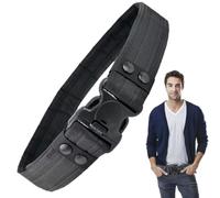 Multiple Purposes: Ideal for outdoor enthusiasts, this quick release belt