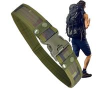 Multiple Purposes: Ideal for outdoor enthusiasts, this quick release belt