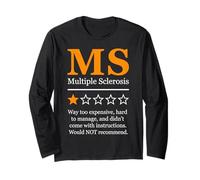 Multiple Sclerosis Sarcastic One Star Review Manga Larga