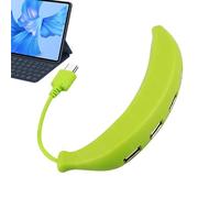 Multiple Us Bport - Adaptador multipuerto USB de 4 puertos, divisor de concentrador USB 3.0 alimentado por USB | Hub expansor USB con transferencia de datos más rápida, adaptador USB tipo C para PC