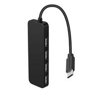 Multiple USB Splitter - 4 Port Plug and Play Expander Hub, High Speed Data