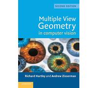Multiple View Geometry in Computer Vision 2nd Edition Paperback