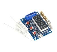 Múltiples enchufes compatibles con comprobadores de capacidad de batería 18650 26650 para ingenieros de operaciones de juego, entusiastas de litios, analizadores de batería