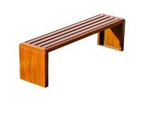 Múltiples Estilos De Bancos De Parque, Bancos De Parque Impermeables Para Exteriores, Varios Tamaños, Adecuados Para Parques, Centros Comerciales Y Zonas Pintorescas(Style F,120cm/47.3in)