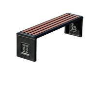 Múltiples Estilos De Bancos De Parque, Bancos De Parque Impermeables Para Exteriores, Varios Tamaños, Adecuados Para Parques, Centros Comerciales Y Zonas Pintorescas(Style E,120cm/47.3in)