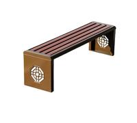 Múltiples Estilos De Bancos De Parque, Bancos De Parque Impermeables Para Exteriores, Varios Tamaños, Adecuados Para Parques, Centros Comerciales Y Zonas Pintorescas(Style B,150cm/59.1in)