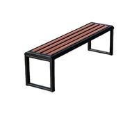 Múltiples Estilos De Bancos De Parque, Bancos De Parque Impermeables Para Exteriores, Varios Tamaños, Adecuados Para Parques, Centros Comerciales Y Zonas Pintorescas(Style A,150cm/59.1in)