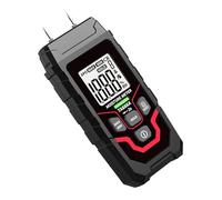 Múltiples examinadores funcionales con botón fácil de operar medidores de madera estables para pared y cemento probador digital