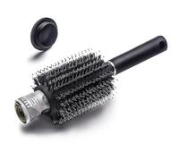 Múltiples funciones: abundant Functions not only functions as a hairbrush, can store smalljewelry, money, cash, smallkeys, and other smallitems but also cleverly hides your valuables in plain sight