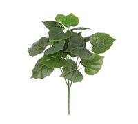 Múltiples plantas verdes simuladas, ramo de hojas persas de hojas de arce rastreras de siete cabezas, decoración de patio y sala de estar, plantas artificiales para interiores (29)