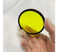 Múltiples tamaños 82 mm con Anillo de Marco Redondo 490nm Vidrio de Filtro de Paso de Color Claro Amarillo JB490 (Color : JB490, Size : 62mm)