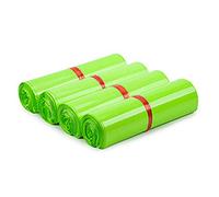 Múltiples tamaños Bolsa de correo autoadhesiva colorida Bolsa de almacenamiento autoadhesiva impermeable Empaquetado Bolsas de envío Sobre de mensajería-LightGreen, 15x25cm 50pcs