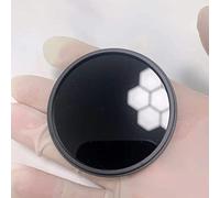 Múltiples tamaños de diámetro 52 mm con Marco 2 uds Juntos 365nm Paso de Banda UV ZWB2 y Vidrio de Filtro de Corte IR (Size : 52mm)