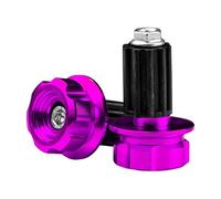Múltiples tapones de aluminio para manillar de bicicleta, antióxido, cubiertas de enchufe para manillar de motocicleta, accesorios de personalización, tapas de extremo para motocicletas