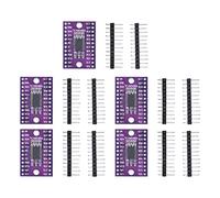 Multiplexor I2C 8 - Canal - Ajustable 0x70 a 0x77 Dirección, Control de 64 Dispositivos I2C, Compatible con lógica de 3V 5V, Ideal para microcontroladores, 5 Conjuntos con