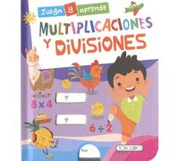 Multiplicaciones y divisiones (Juega y aprende)