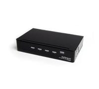 Multiplicador HDMI StarTech ST124HDMI2 4 Puertos 1920x1200p Acero con Audio