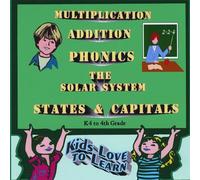 Multiplication Addition Phonics States & Capitals