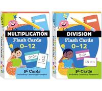 Multiplication & Division Flash Card 2-Deck Set