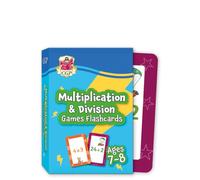 Multiplication & Division Games Flashcards for Ages 7-8 (Year 3) (CGP KS2 Activity Books and Cards)