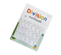 Multiplication Division Math Practice Workbook for Kids Exercises Quality Math Exercise Book Arithmetics Practice Book Calculation Skills Workbook