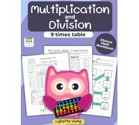 Multiplication & Division Workbook-9 Times Tables: Abacus Math Workbook Multiplication Facts