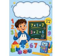 Multiplication Master Book: Complete Times Tables Workbook for Kids Ages 7-10 - Master 1x1 to 10x10 with Daily Practice, Repetition & Speed Drills