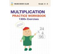 Multiplication Practice Workbook
