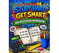 Multiplication Workbook for Kids: 1-Digit, 2-Digit & 3-Digit Practice | Timed Drills, and Skill-Building Worksheets