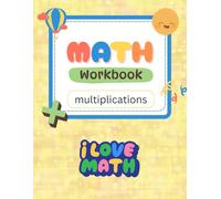 Multiplications made fun: Math Workbook